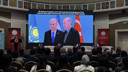 Türk dünyasının geleceği Astana’da ele alındı
