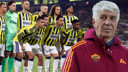 Fenerbahçe'ye Roma maçı öncesi kötü haber!