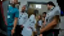 Erkek doktoru görünce hastaneyi birbirine kattı!