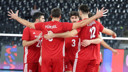Avrupa Şampiyonası'nda ilk galibiyet!