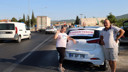 Kanseri yendi, sevincini tüm şehirle paylaştı