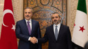 Bakan Fidan Suriye'de: SDG'nin feshi önemli!