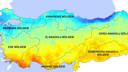 Türkiye'ye Orta Akdeniz'den girdi