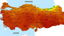 Türkiye'de çarşamba günü başladı