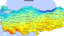 Türkiye'de son olarak cuma da etkili!