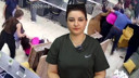 Saç kesimini beğenmedi, akrabaları salonu bastı
