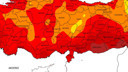Akdeniz'e çarşamba uyarısı