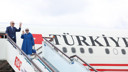Cumhurbaşkanı Erdoğan, ABD'ye gitti