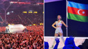 Bakü’de şişeden Katy Perry çıktı
