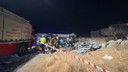 Feci kaza! Yolcu otobüsü ile otomobil çarpıştı