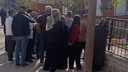 Öğrenci okula tüfekle geldi!
