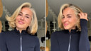 Burcu Esmersoy uzun saçlarına veda etti