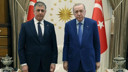 Cumhurbaşkanı Erdoğan Cemil Tugay'ı kabul etti