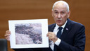Janša İsrail'i aklarken rezil oldu