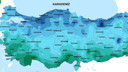 Türkiye'ye 1'nci kar tarihi resmen yine verildi!
