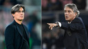 Mancini’den  Montella için övgü dolu sözler!