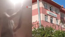 Sınıf grubunda tüfekle tehdit savurmuştu yakalandı