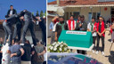 Böyle düğün görülmedi: Görenler şaşkına döndü