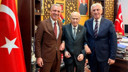 Oktay Saral'dan Devlet Bahçeli'ye ziyaret!