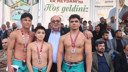 Bertiz’de güreş heyecanı! Festival'de renkli anlar