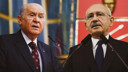TBMM'de Bahçeli ile Kılıçdaroğlu görüştü