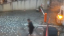 14 yaşındaki çocuk elektrik akımına kapıldı