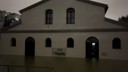 Tarihi Sadabad Camii sular altında kaldı