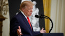 Trump tarihi karardan canlı yayında vazgeçti