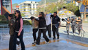 Alanya'da film gibi olay! Dağa kaçırıp zorladılar