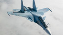 Rusya'da Su-30 tipi savaş uçağı düştü