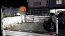 Çöpe atılan 1,3 ton eti satacaklardı