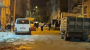 Darp edildi, ambulansı görünce kaçtı!