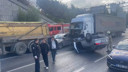 Bağcılar'da zincirleme kaza! Yaralılar var