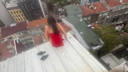 Şişli'de sır ölüm! Son fotoğrafı ortaya çıktı