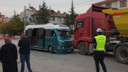 Konya'da facianın eşiğinden dönüldü!