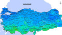 Türkiye'ye kar tarihi 2'nci kez verildi!