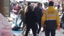 Cadde ortasında sopalı ve demir çubuklu saldırı!