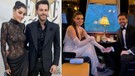 Hakan Sabancı ve Hande Erçel'den romantik poz! Roma-Paris treninde aşka geldiler