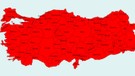 Türkiye'de cumartesine kadar sürecek. 5 gün boyunca böyle olacak