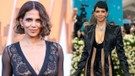 Oscar ödüllü oyuncu Halley Berry'nin iç çamaşırsız tarzı olay yarattı! Cesur kıyafeti Met Gala'ya damga vurdu