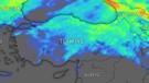 Türkiye'de 8 gün boyunca böyle tarih verildi. Sarı alandakiler dikkat
