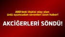 ABD'deki ilişkisi olay olan ünlü oyuncudan sevenleri üzen haber! Akciğerleri söndü