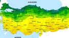 Türkiye'ye cumartesi öğleden sonra giriş yapacak. Pazar sabah böyle uyanacağız