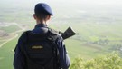 Şırnak'ta hudut karakolu personeli, nöbet esnasında bir anda karşısında onu gördü. 1 tane vardı ama daha önce eşi benzeri görülmemişti