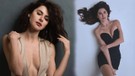 Nesrin Cavadzade'den yürek hoplatan pozlar! Transparan tarzıyla sosyal medyayı kasıp kavurdu