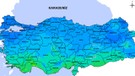 Türkiye'ye flaş salı günü uyarısı şimdi verildi. Pazartesi uyuyacağız salı böyle