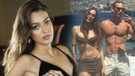 Dilan Çiçek Deniz ile  Rafael Cemo Çetin'in aşk tatili! Plajdan kareleri büyük beğeni topladı