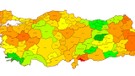Türkiye'ye çarşamba tarihi şimdi verildi. Adana, Osmaniye ve Mersin özel olarak uyarıldı