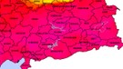 Adıyaman, Batman, Diyarbakır, Gaziantep, Kilis, Mardin, Siirt, Şanlıurfa ve Şırnak'a "süper" uyarısı verildi. Dikkat edin