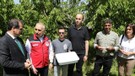 Manisa’da 3000 tanesi doğaya salındı! 3000 tanesinin tek 1 görevi var 300.000 tane ile çoğalan hayvana kafa tutacak